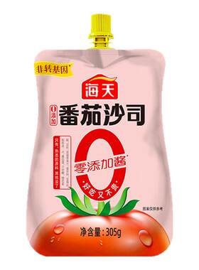 海天海天0添加番茄沙司305克