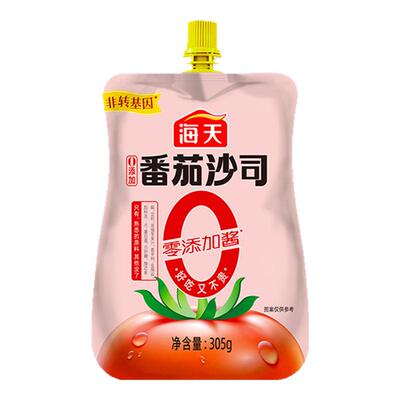 海天海天0添加番茄沙司305克