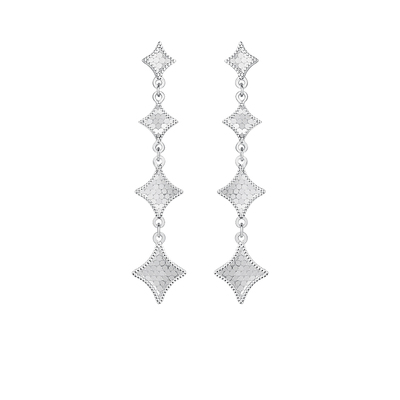 明牌珠宝铂金PT950北极星愿耳饰