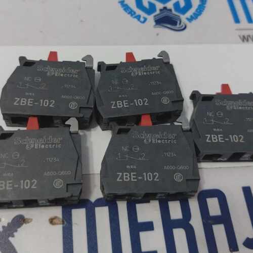 Schneider Electric ZBE-102 Switch Contact Block - Set of 5pc