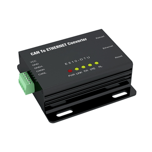 CAN转以太网口can总线协议转网络支持双向透传modbus转换TCP RJ45