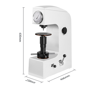 洛氏硬度计电动高精度金属硬度机台式标准件模具钢HRC硬度测试仪