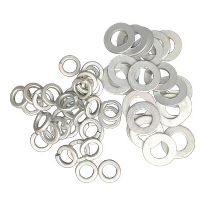 达克罗防腐耐高温平垫GB96弹垫