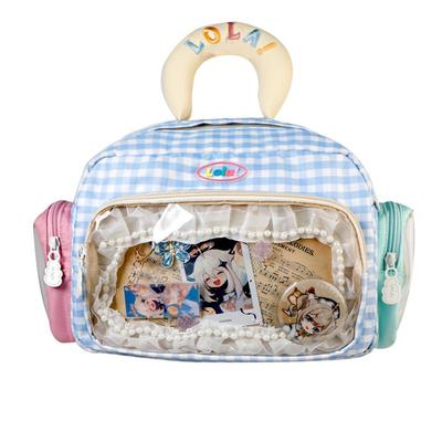 LOLADESIGN日常出街痛包双肩包