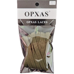 asics鬼冢虎适配 8mm扁鞋带原装 Tiger虎鞋女鞋鞋带OS正品米白色