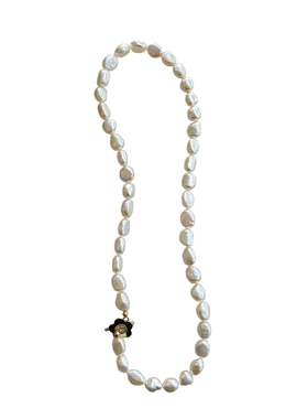 keai*花朵巴洛克珍珠天然淡水