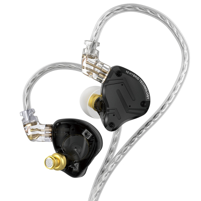 KZ ZS10 Pro X十单元圈铁耳机入耳式HIFI游戏直播耳返