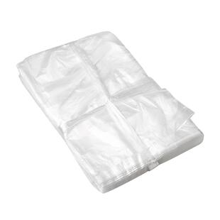 小号塑料袋迷你超薄一次性透明包装袋 PE平口袋装 假水果玩具模型