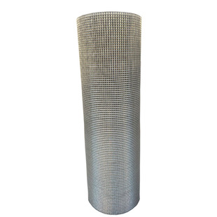 热镀锌钢丝网防老鼠铁丝网小网格鸟笼网片窗户防鼠网阳台防护封窗