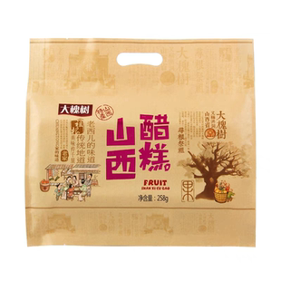 山西特产大槐树山西醋糕沙棘果糕酸枣糕红枣糕山楂糕 零食礼品