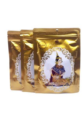 泰国royal皇家足贴竹醋生姜