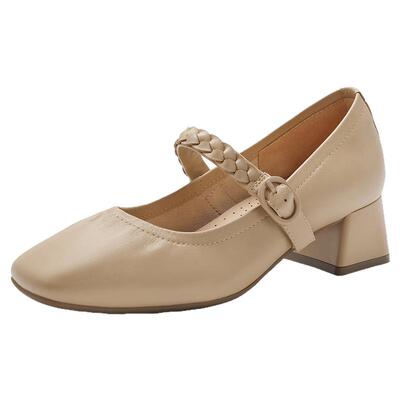 舒适玛丽珍鞋时尚秀气