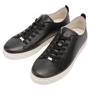 Hush Puppies暇步士女鞋休闲板鞋真皮鞋26春季新款舒适轻便小白鞋