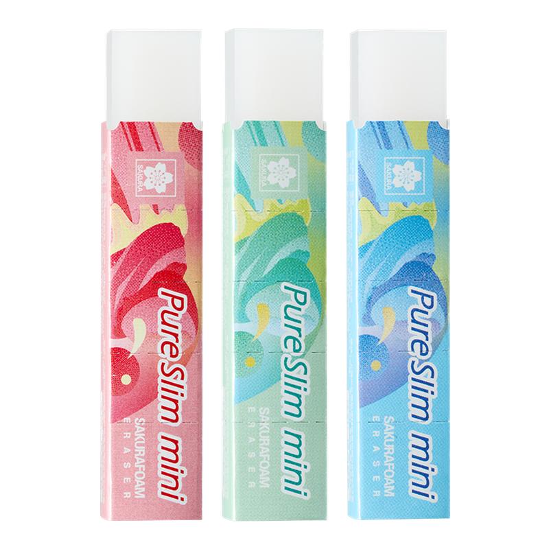 樱花半透明MINI橡皮周边限定套装