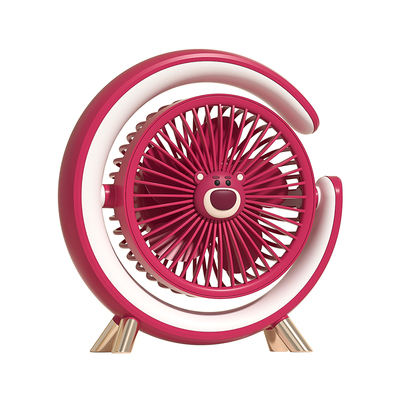 迪士尼正版桌面风扇台灯二合一