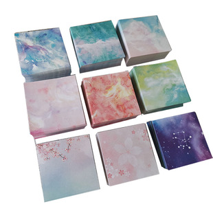 创意梦幻星空折纸材料儿童幼儿园彩纸diy手工纸软折叠千纸鹤的纸