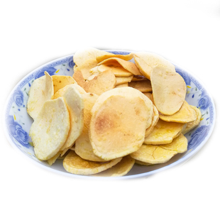 湖北恩施巴东土特产土豆片干货农家新晒干洋芋炸薯片片500g包邮