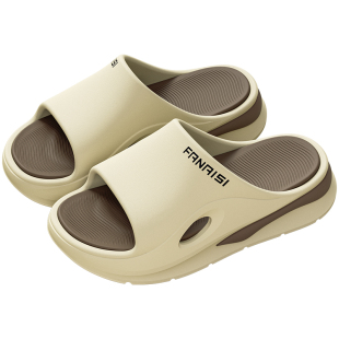 踩屎感拖鞋男士外穿2026新款夏季厚底防滑防臭运动增高凉拖男户外