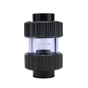 溢彩管件鱼缸UPVC给水管止逆阀由令止回阀上水管止水阀回止阀接头