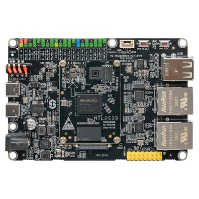 合众恒跃RK3506J工业级开发板瑞芯微全国产嵌入式ARM 兼容树莓派
