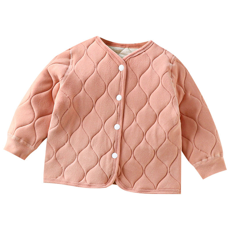 儿童棉服男童夹棉外套女童内搭校服神器内胆大童加厚棉袄宝宝上衣