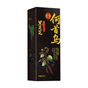 何首乌洗发水纯根植物白养发黑发转去屑治止痒控油官方正品男女