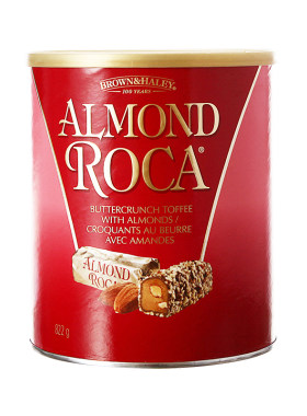 扁桃仁太妃糖美国巧克力ROCA酥糖