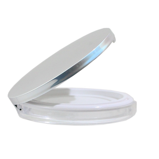 灌篮小星散粉盒空盒带粉扑便携散粉盒弹力网防漏干粉爽身粉分装盒