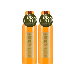 日本比那氏Propolinse蜂胶漱口水清新口气清洁口腔600ml*2瓶