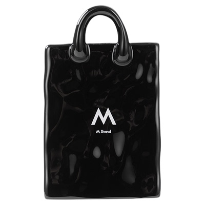 M Stand极简陶瓷花瓶氛围感家居装饰艺术摆件桌面ins风生日礼物