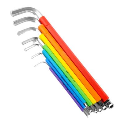 Sata/世达彩虹内六角扳手