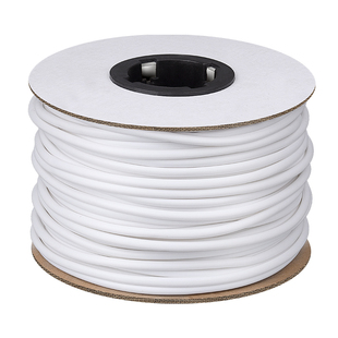 号码管PVC梅花管机打空白内齿线号标记套管编码打印电工线缆光伏