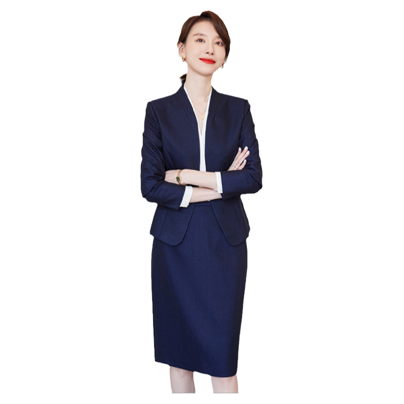 诗璐雅女神范新款职业女裙套装