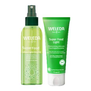 weleda维蕾德爽肤水油喷雾补水滋润面霜