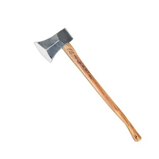 足铁匠霸王斧轨道钢锻打劈柴斧头家用破柴农具砍树砍柴斧子采伐斧