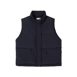 富罗迷儿童羽绒马甲冬季新款保暖女款青少年加厚宝宝轻薄款羽绒服