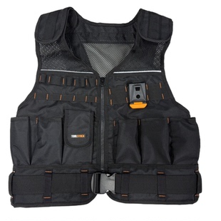 TOOLSTACK多功能组合工具包马甲背心加厚耐磨TSK-62