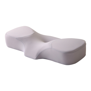 睡蕉双面承托护颈椎枕头记忆棉慢回弹柔软支撑分区成人枕芯助眠睡