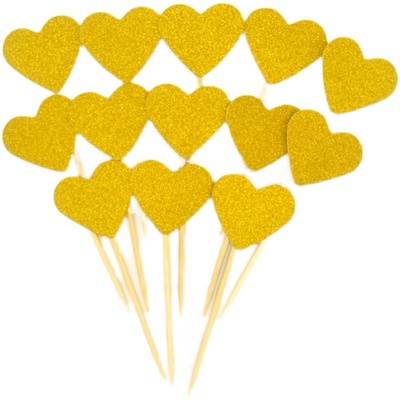 蛋糕装饰插牌五角星插件