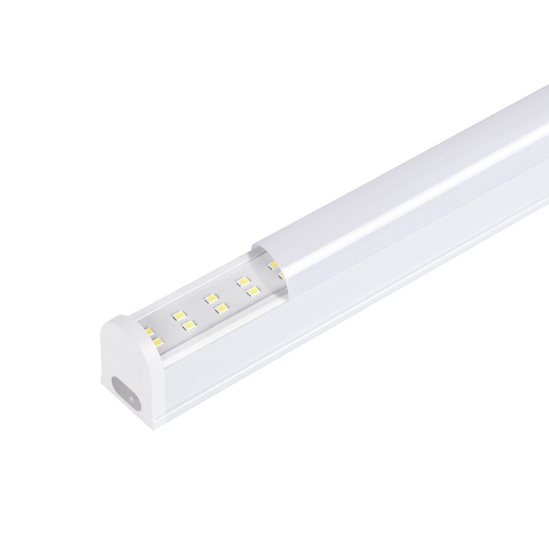 led灯管T8日光灯光管双排灯珠一体1.2米36W40W电棒荧光灯棍棒批发