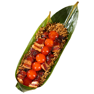 260g锅八戒蛋黄肉粽五花大鲜肉粽