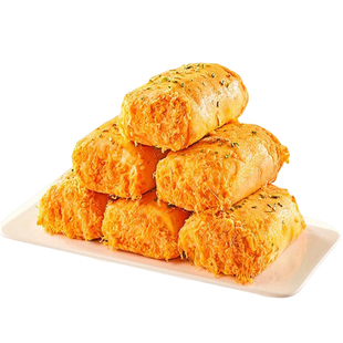 整箱100包 香葱肉松面包卷早代餐三明治饱腹休闲小零食办公室食品
