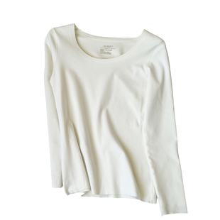 Kbra'椰油'糯米薄绒保暖秋衣秋裤套装女磨毛打底衣德绒发热无痕冬