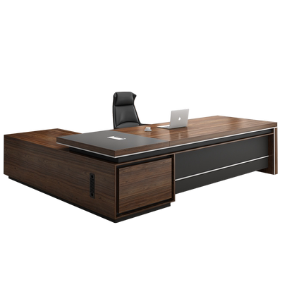 老板办公桌椅简约现代单人