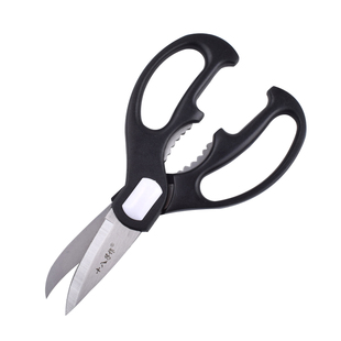 十八子作厨房剪刀不锈钢强力鸡骨剪家用多功能食物剪子夹核桃剪鱼