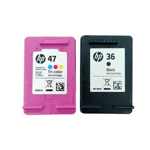 原装hp36墨盒黑色hp2300 2388 1285 1289 2385打印机墨盒墨水黑彩