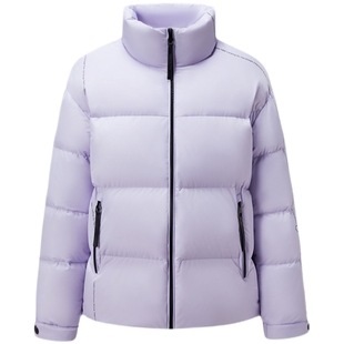 千仞岗短款面包羽绒服女冬季外套减龄男士加厚立领情侣款