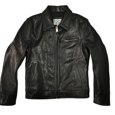 1930机车夹克阿美咔叽修身