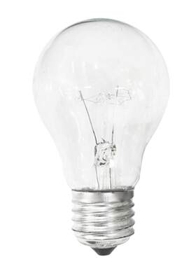 白炽灯泡E27螺口钨丝灯泡220V