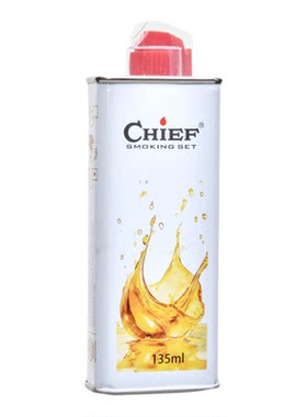 CHIEF首领栀子花香煤油高纯度清香燃油打火机通用燃料煤油火石油